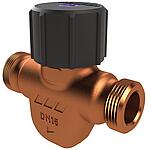 Circulation regulator valve ETA-Therm, 62°C to 64°C, DN15 (1/2”), ET flat-sealing