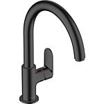 Sink mixer Hansgrohe 210 Vernis Blend M35 swivel spout projection 221 mm matt black