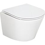 Wand-Tiefspül-WC Amur Compact Spülrandlos