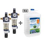 2x domestic water station DN 25 (1") + free AdBlue 5l canister