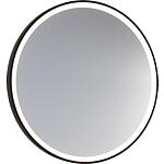 Miroir LED Aulielva avec éclairage frontal et rétro-éclairage