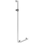 Hewi System 900 angled handle with shower holder