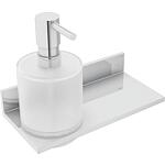 System 900 Q soap dispenser with holder and shelf