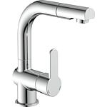 Perico washbasin mixer with heart-shaped pull-out Showers