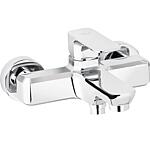 Wall-mounted bath mixer Evando Projection 174 mm chrome
