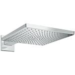 Tête de douche Raindance E 300 1jet de Hansgrohe 300 x 300 mm, avec bras de douche 390 mm