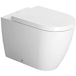 Floor-standing washdown WC Duravit ME by Starck 370x400x600 mm