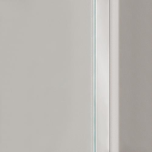 Eero walk-in shower enclosure, 1 side panel with stabilising rod