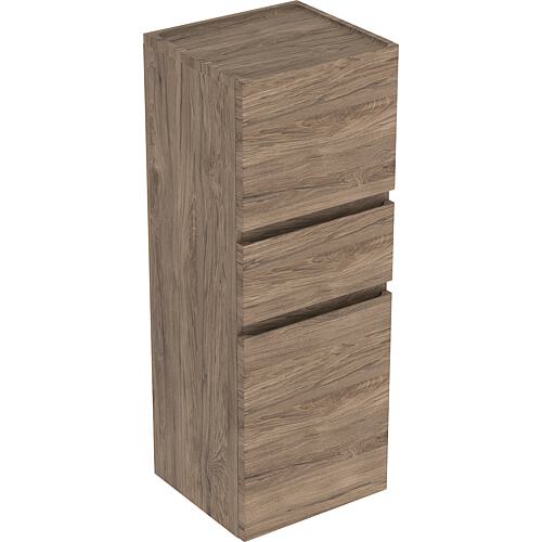 Armoire haute Geberit Renova Plan 2 portes, 1 tiroir, 390x1050x36 Standard 4