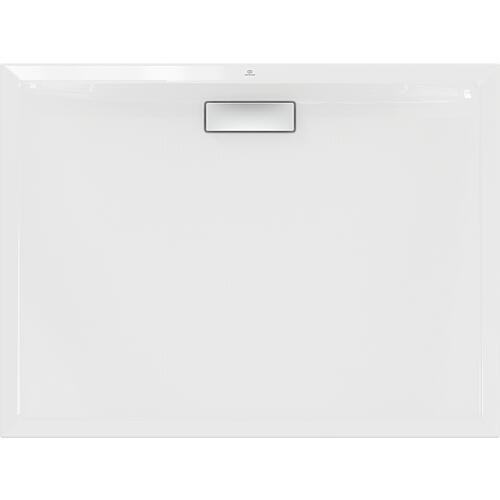 Receveur de douche Ultra Flat rectangulaire, blanc, 1200x900x25mm