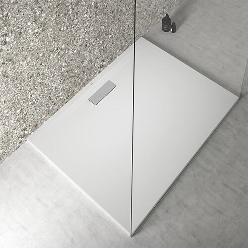 Receveur de douche Ultra Flat rectangulaire, blanc, 1200x900x25mm