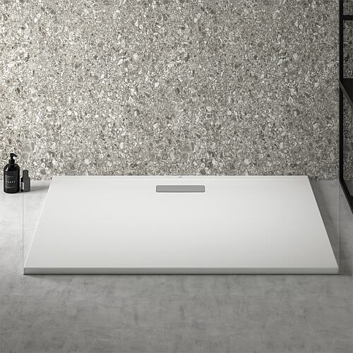 Receveur de douche Ultra Flat rectangulaire, blanc, 1200x900x25mm