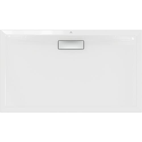 Ultra Flat New shower tray, rectangular, white Standard 3
