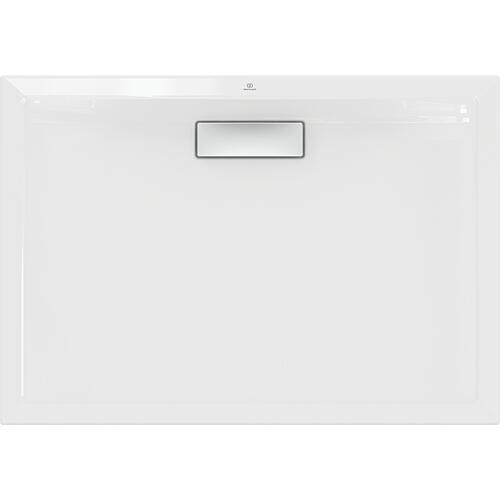Ultra Flat New shower tray, rectangular, white Standard 2
