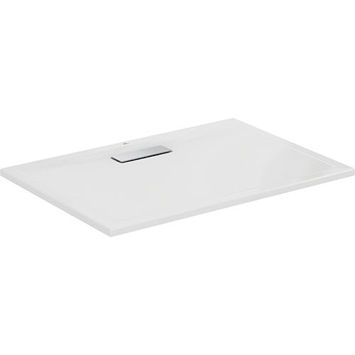 Ultra Flat New shower tray, rectangular, white Anwendung 2