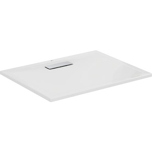 Ultra Flat New shower tray, rectangular, white Anwendung 1