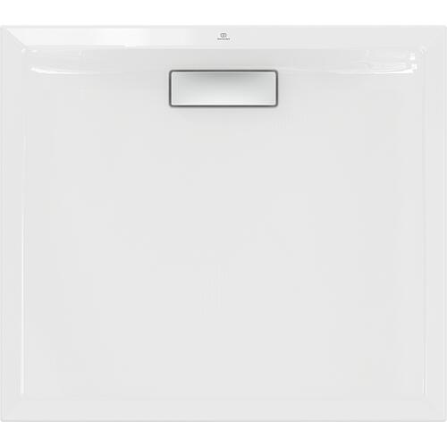 Receveur de douche Ultra Flat New rectangulaire, 800x25x900mm, blanc