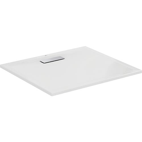 Receveur de douche Ultra Flat New rectangulaire, 800x25x900mm, blanc