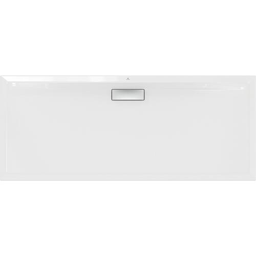 Ultra Flat New shower tray, rectangular, white Standard 6