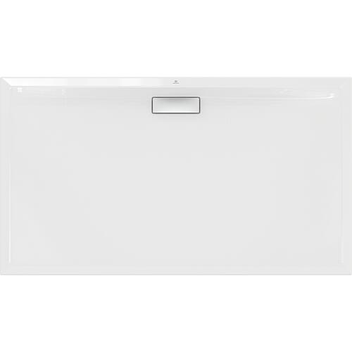 Receveur de douche Ultra Flat rectangulaire 1600x25x900 mm acrylique, blanc