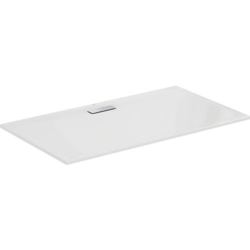 Receveur de douche Ultra Flat rectangulaire 1600x25x900 mm acrylique, blanc