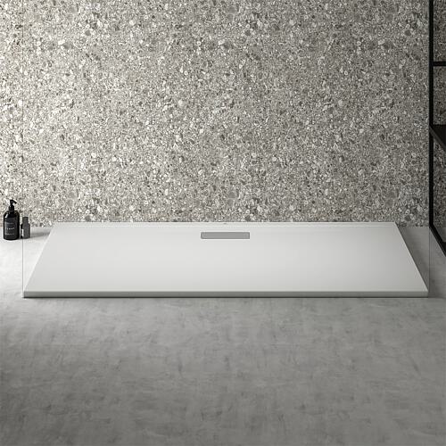 Shower trays Ultra Flat New, 1600x25x700 mm, white