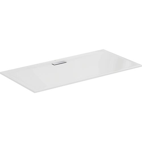 Ultra Flat New shower tray, rectangular, white Anwendung 5