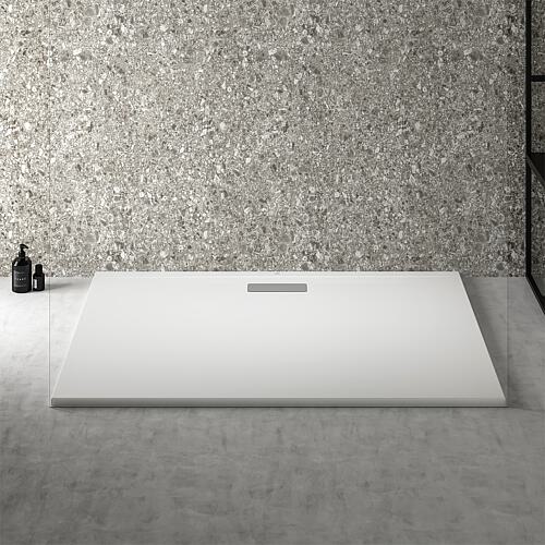 Ultra Flat New shower tray, rectangular, white Anwendung 9