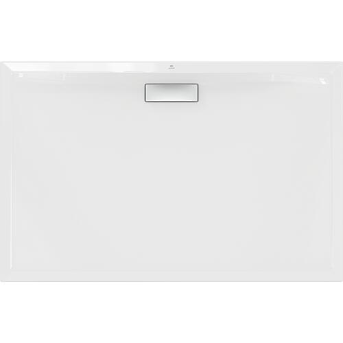 Receveur de douche Ultra Flat rectangulaire 1400x25x900 mm acrylique blanc