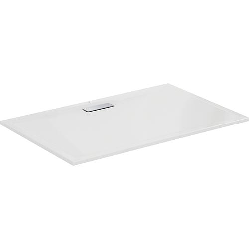 Receveur de douche Ultra Flat rectangulaire 1400x25x900 mm acrylique blanc