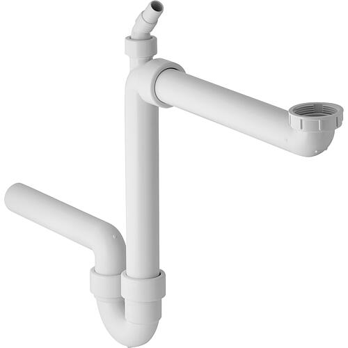 Space-saving flush siphon Standard 1