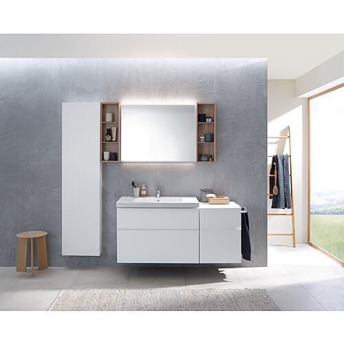 Armoire haute Geberit iCon 360x1800x291 mm, blanc mat