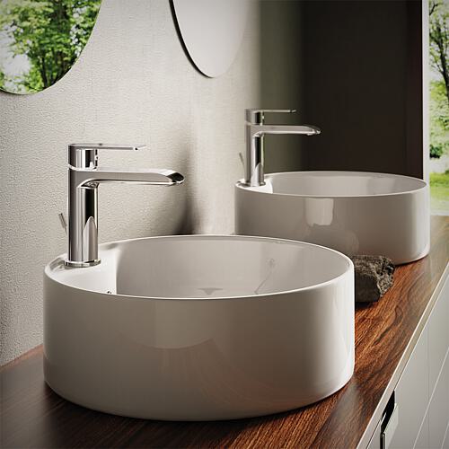 Malvinas washbasin mixer