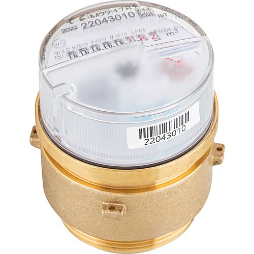 CW measuring capsule meter coax 2” including calibration and Declaration of Conformity