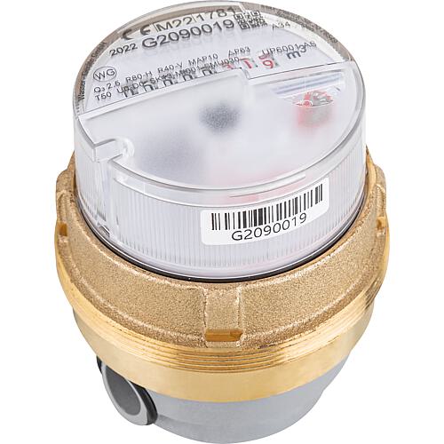 Measuring capsule water meter, M 77 x 1.5 Standard 1