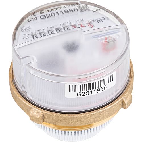 Measuring capsule water meter, M 64 x 2 Standard 1