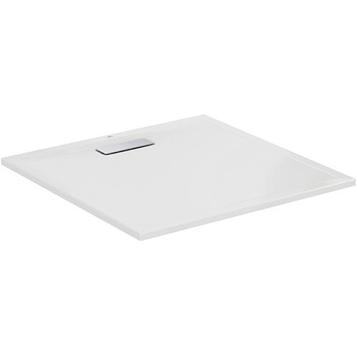 Receveur de douche Ultra Flat New, carré, blanc Anwendung 1