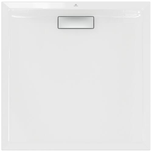 Receveur de douche Ultra Flat New, carré, blanc Standard 1