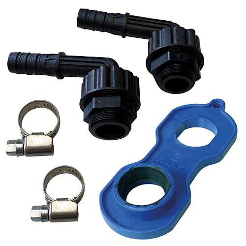 Adaptateur de robinet  - Kit pour robinets d´arrosage Standard 1