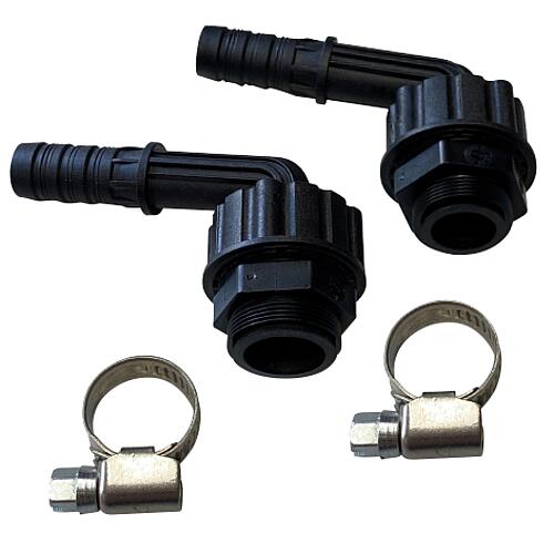 Tap adapter set for water taps Standard 1