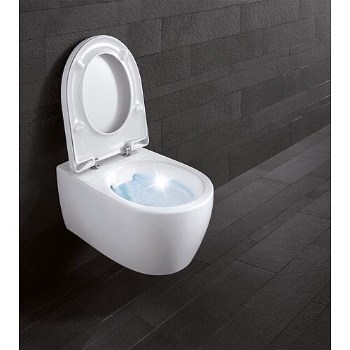 Wall-hung WC iCon, rimless Anwendung 3