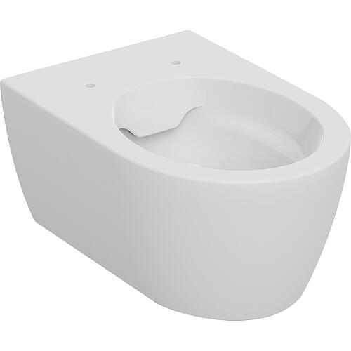 Geberit iCon wall-hung WC white, rimless WxHxD: 355x330x530mm