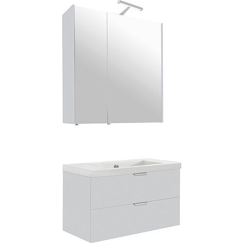 Epil bathroom furniture set, 710 mm, with 2 front pull-outs Standard 4