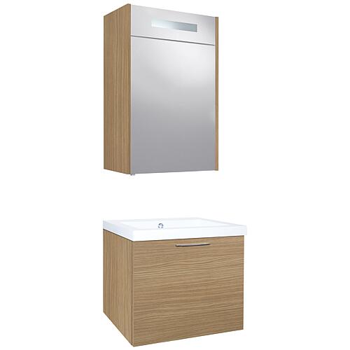 Kits de meubles de salle de bain Ekry, largeur 610 mm Anwendung 3