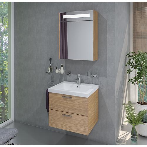 Bathroom furniture sets Ekry, width 610 mm Standard 3
