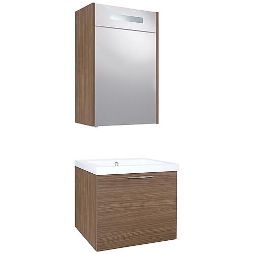 Kits de meubles de salle de bain Ekry, largeur 610 mm Anwendung 1