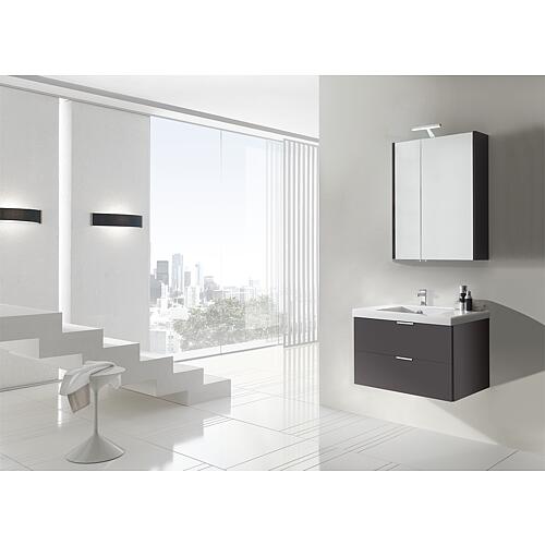 Epil bathroom furniture set, 710 mm, with 2 front pull-outs Standard 3