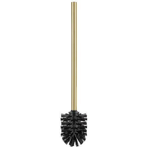 Replacement toilet brush for Eldrid, stainless steel, light bronze, black 68 mm