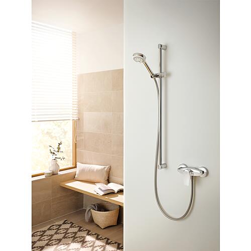 KLUDI Pure & Solid Mitigeur de douche  Anwendung 1