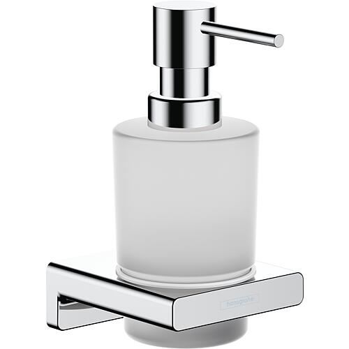 Lotion dispenser Hansgrohe AddStoris chrome